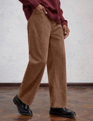 Jeans Shein MANFINITY, maro