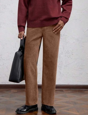 Jeans Shein MANFINITY, maro