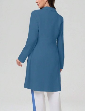 Cămașă lungă Shein, albastru