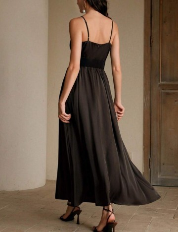 Rochie midi Shein Anewsta, maro