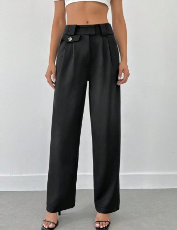 Pantaloni Shein, negru