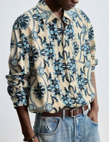 Cămașă Shein, mix culori