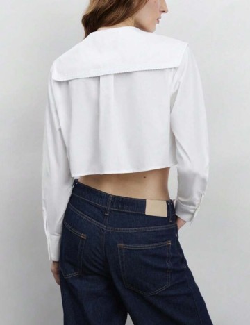 Cămașă Shein, alb