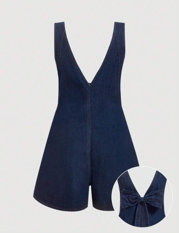 Salopetă de blugi Shein, albastru