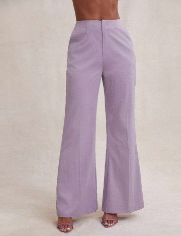 Pantaloni Shein, mov