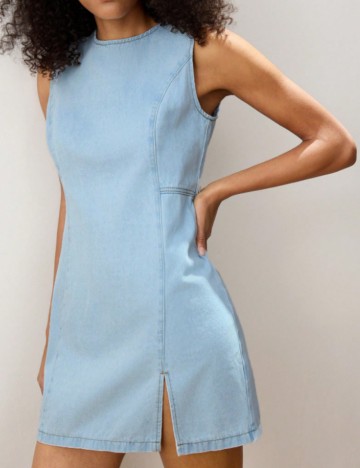 Rochie mini Shein, albastru