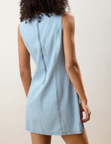 Rochie mini Shein, albastru