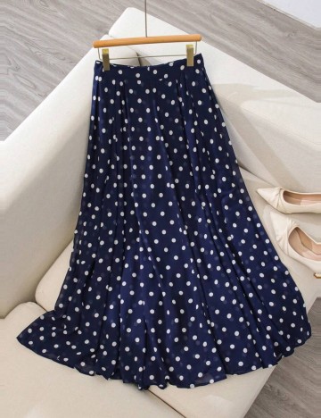 Fustă Shein, albastru