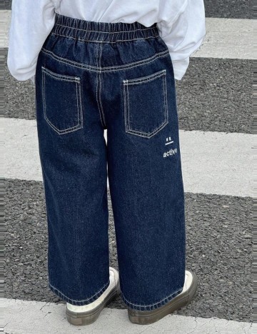 Jeans Shein, albastru