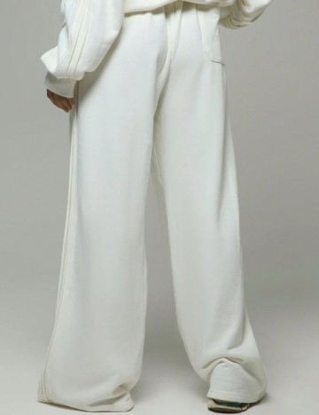 Pantaloni Shein, alb