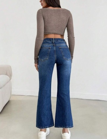 Jeans Shein, albastru