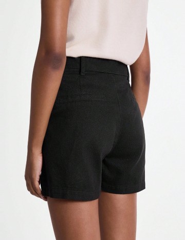 Pantaloni scurți Shein, negru