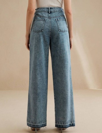 Jeans Shein Anewsta, albastru