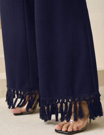 Pantaloni Shein, albastru