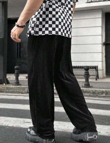 Pantaloni Shein, negru