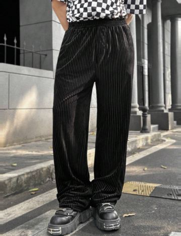 Pantaloni Shein, negru