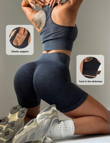 Compleu sport Shein, gri