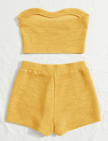 Compleu Shein, galben