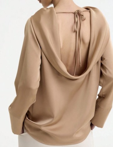 Cămașă Shein, maro