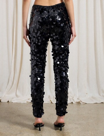 Pantaloni Shein, negru