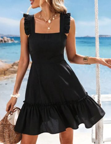 Rochie mini Shein, negru