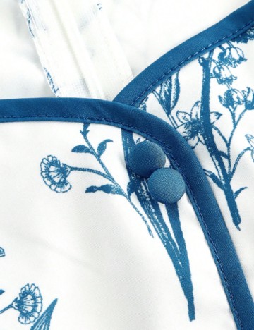 Rochie midi Shein, mix culori