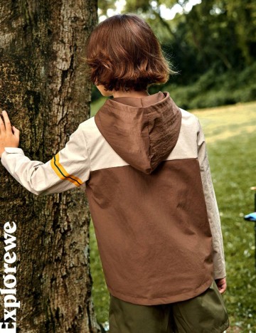 Jachetă Shein, mix culori