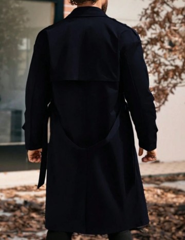 Trench Shein, albastru