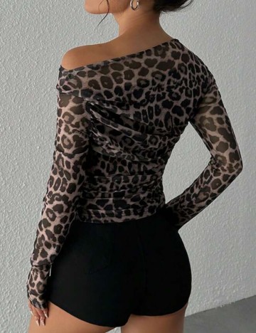 Bluză Shein, mix culori