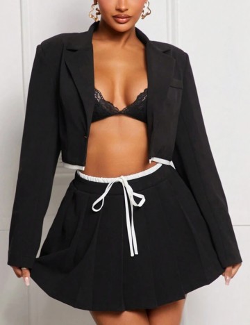 Compleu Shein, negru