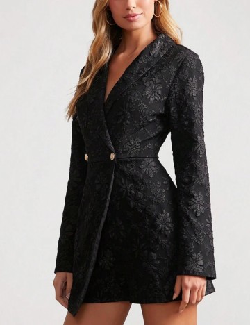 Salopetă scurtă Shein, negru