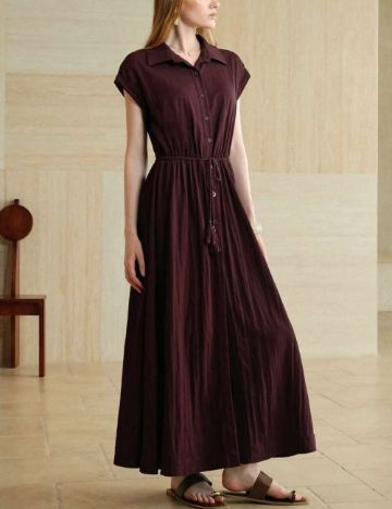 Rochie maxi Shein, maro