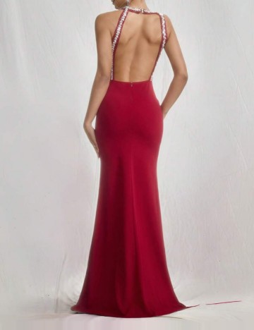 Rochie maxi Shein, roșu