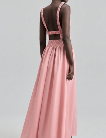 Rochie maxi Shein, roz