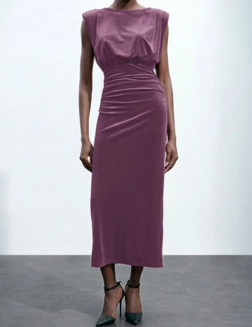 Rochie midi Shein, mov