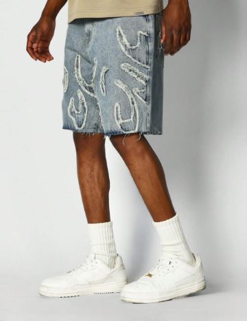 Jeans Shein, albastru