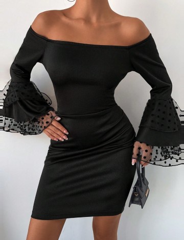 Rochie mini Shein, negru