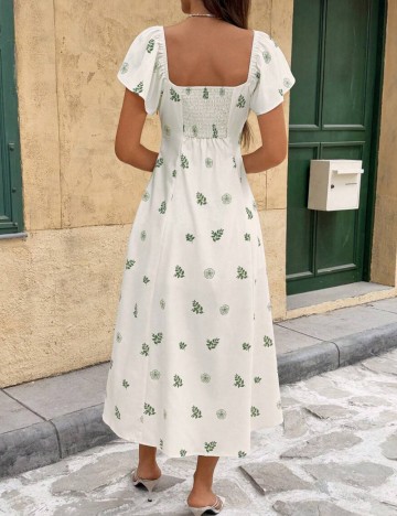 Rochie midi Shein, crem