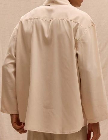 Cămașă Shein MUSERO, bej