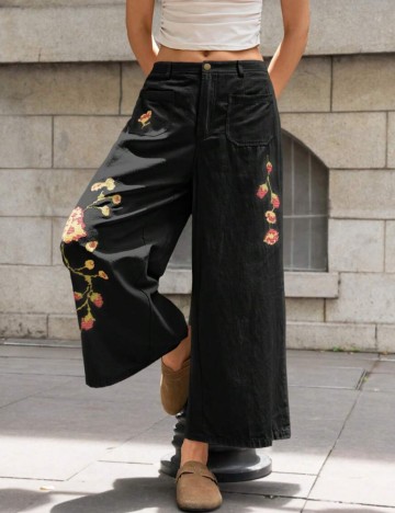 Pantaloni Shein, negru