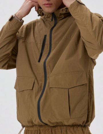 Jachetă Shein MANFINITY, bej