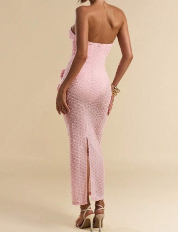 Rochie maxi Shein, roz