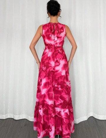 Rochie maxi Shein, mix culori