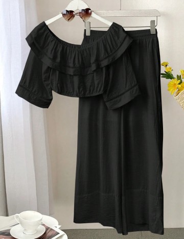 Compleu Shein, negru