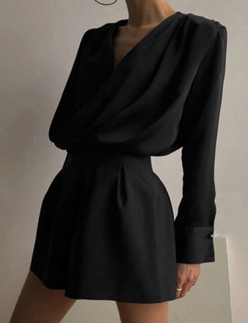 Compleu Shein, negru