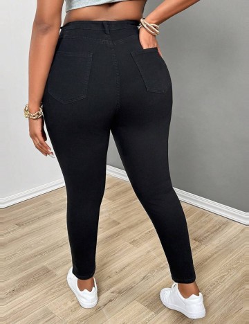 Jeans Shein, negru