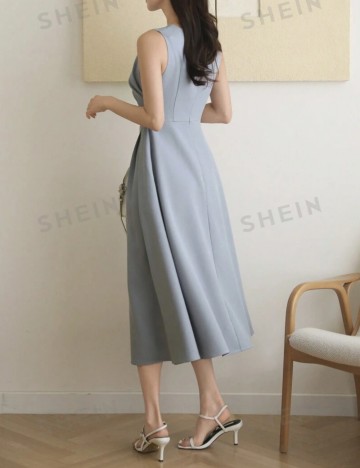 Rochie midi Shein DAZY, albastru