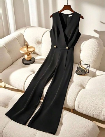 Salopetă Shein, negru