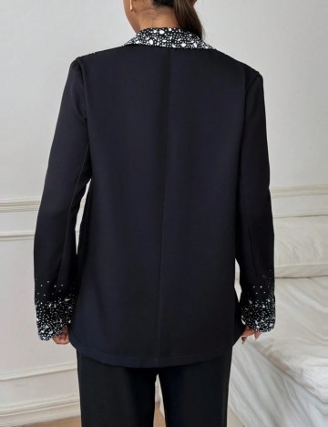 Sacou Shein, albastru