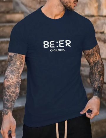 Tricou Shein, albastru